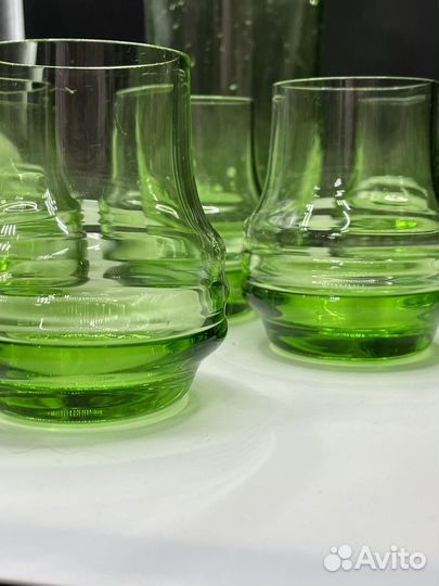 Графин рюмками СССР (сзр)