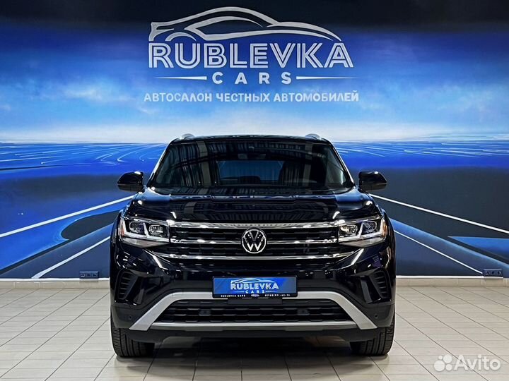 Volkswagen Atlas Cross Sport 2.0 AT, 2020, 26 470 км