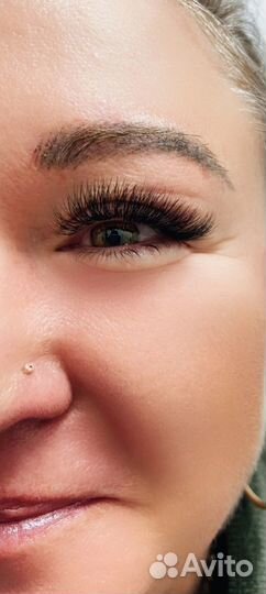 Наращивание ресниц.ламинирование ресниц и бровей