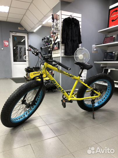 Велосипед Rush Flint 24 колеса 7ск tmn03