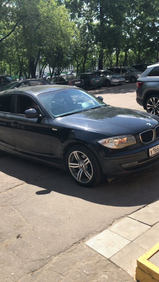 BMW 1 серия: фото владельца