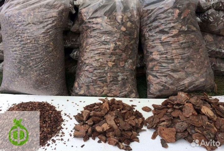 Кора сосны в мешках с доставкой в Шахтах