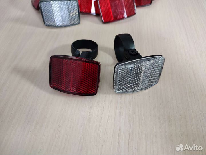 Катафоты для велосипеда