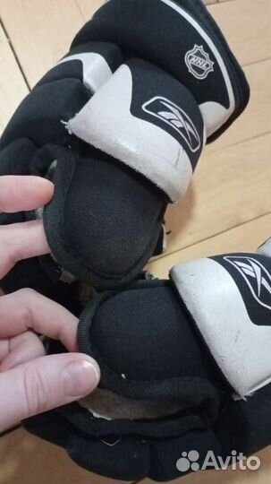 Краги хоккейные детские