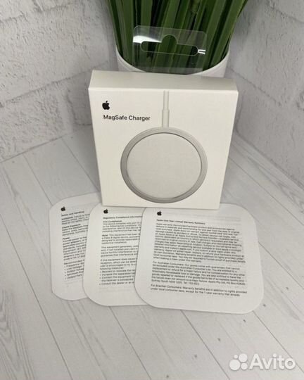 Apple magsafe 15W Беспроводная зарядка