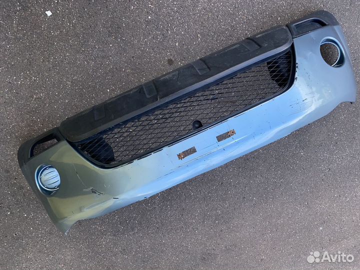 Бампер передний Mitsubishi Outlander Xl CW5W 6400A