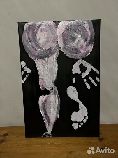 Картина Женское тело