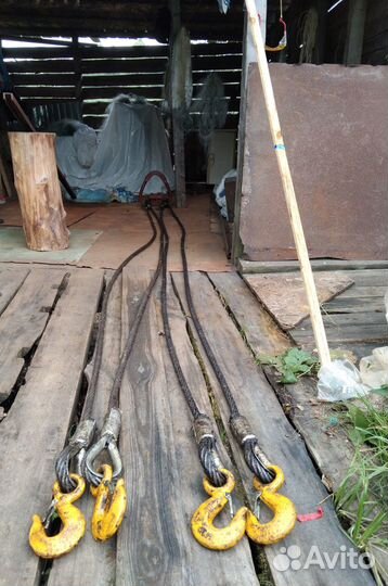 Стропы чалки пауки