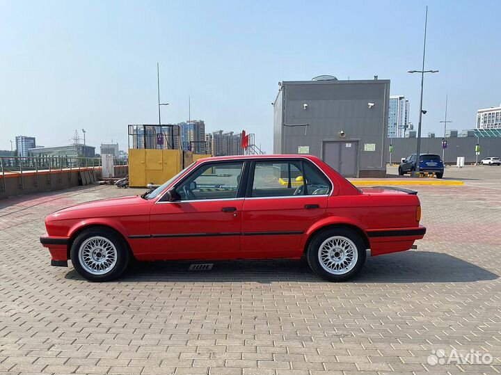 BMW 3 серия 1.8 МТ, 1988, 260 000 км