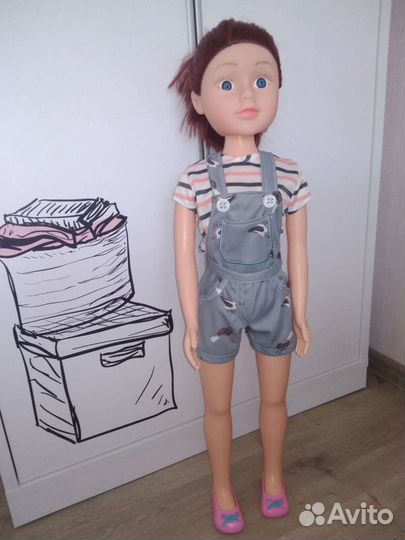Кукла 80 см