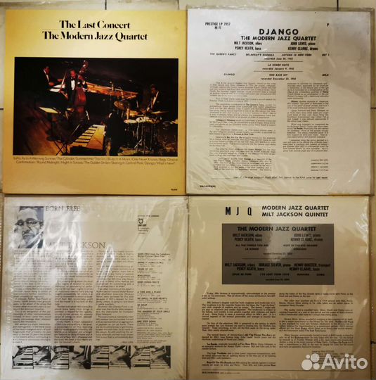 The Modern Jazz Quartet–The Last Concert и др