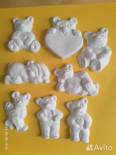 Гипсовые изделия для декора, творчества