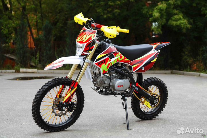 Питбайк Kayo YX150 красный