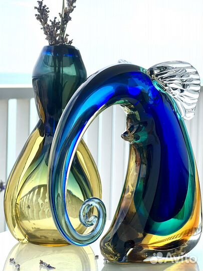 Муранское стекло Статуэтка Слон