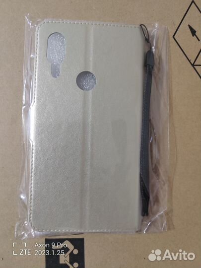 Чехол-книжка на ZTE Axon 9 Pro