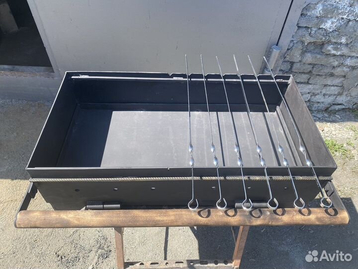 Мангальная вставка