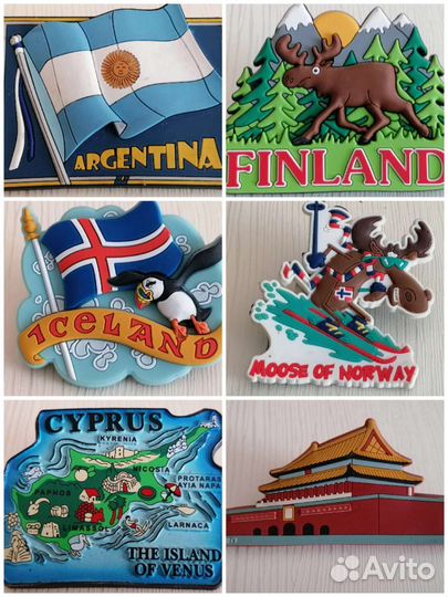 Магниты на холодильник