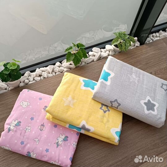 Детское постельное ясельное Ивановский текстиль