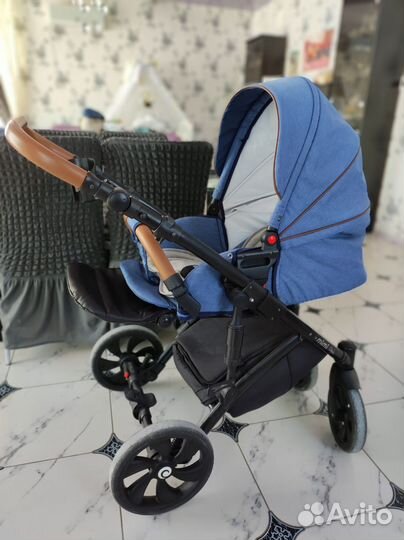 Коляска детская 2 в 1 Tutis Mimi style