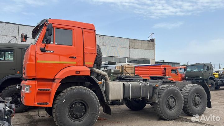 КАМАЗ 65221-526020-53, 2024