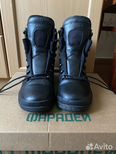 Новые берцы фарадей