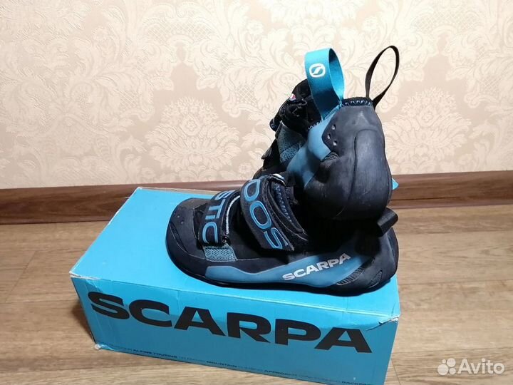 Скальные туфли Scarpa BoosticBlack, 41