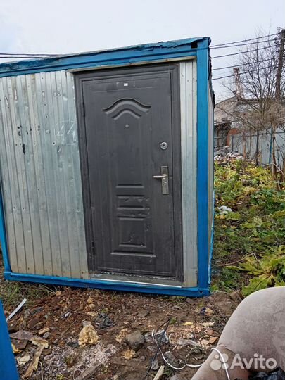 Вагончик бытовка бу продам 6*2,4м