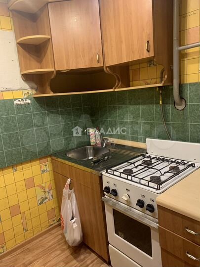 1-к. квартира, 30,7 м², 1/5 эт.