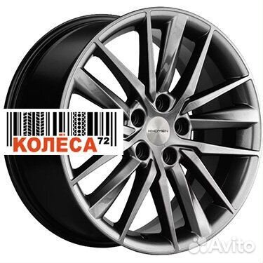 Khomen Wheels KHW1807 8x18 5x114,3 ET50 Dia60.1 Gr