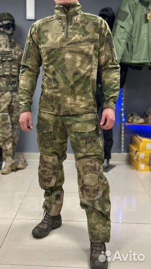 Тактический костюм боевой Emersongear Мох