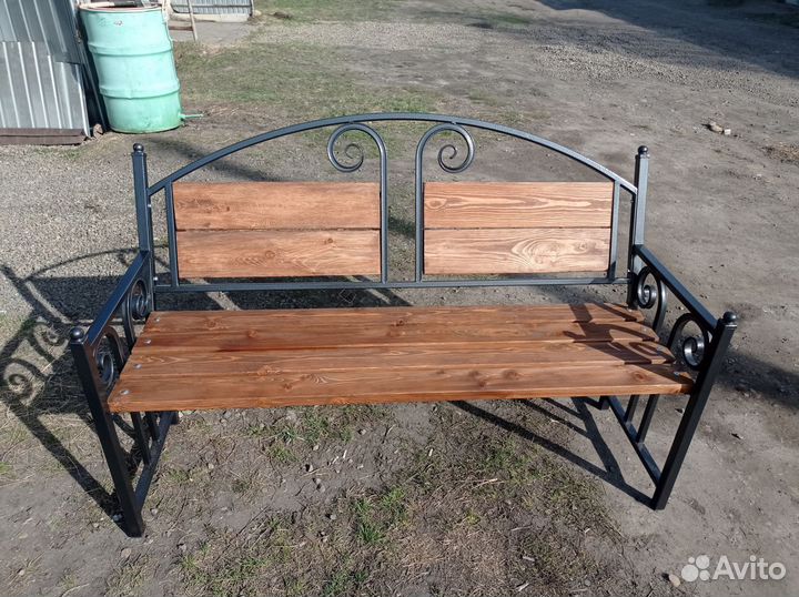 Скамейка садовая