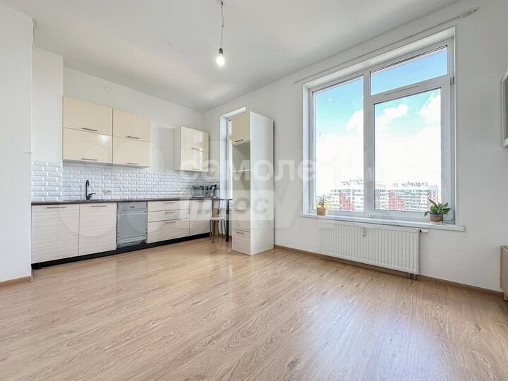 1-к. квартира, 38,4 м², 25/26 эт.