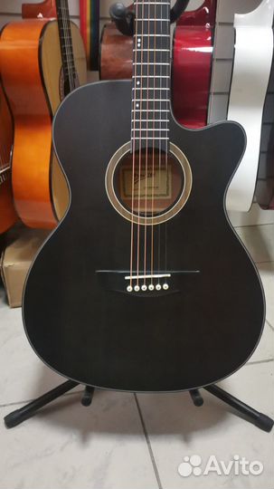 Гитара акустическая deviser LS-130T BK 40