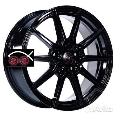 NZ R-03 R17 7 5x114,3 ET37 CB66,6 Black