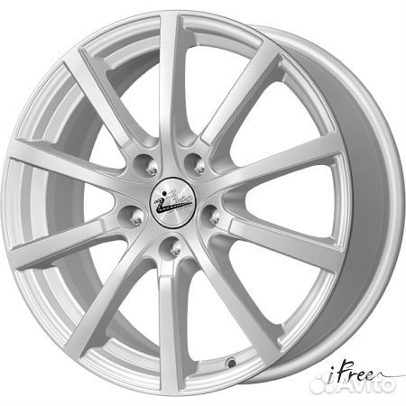 R17 5x100 7J ET45 D54,1 iFree Big-Byz Нео-классик