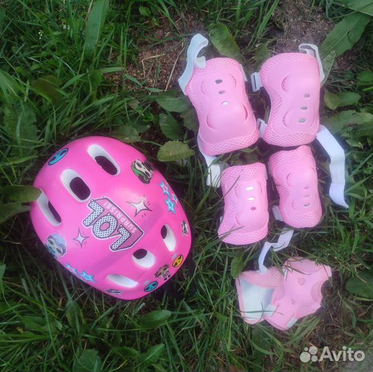 Детский шлем и защита 3-5 лет