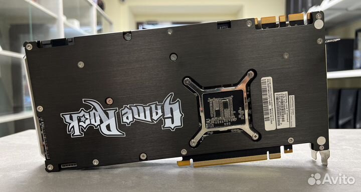 GTX 1080-8gb Palit Game Rock