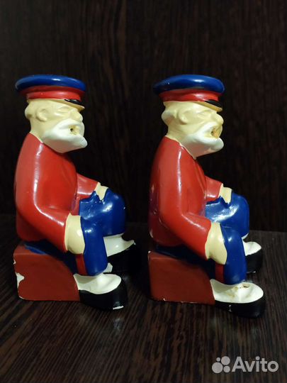 Статуэтка ссср. Дед Щукарь. 70-е годы