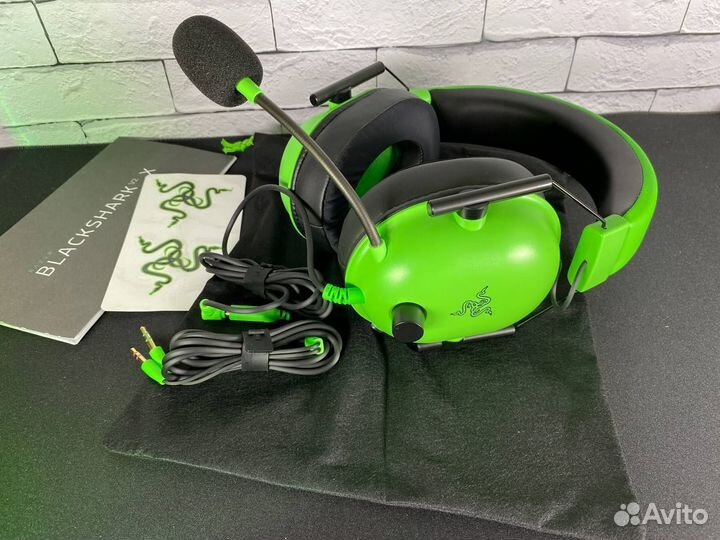 Наушники Razer BlackShark V2 X