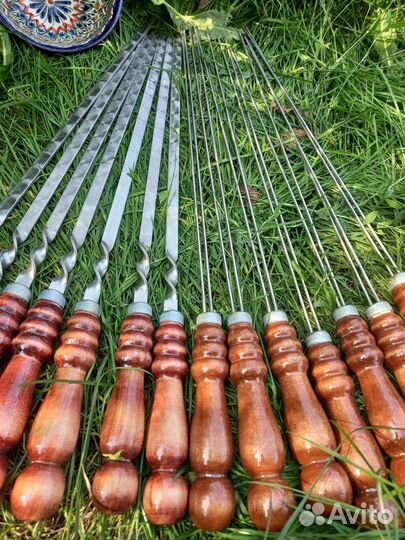 Шампура из нержавейки