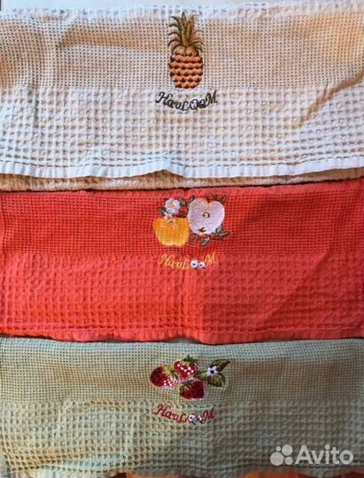 Кухонные полотенца