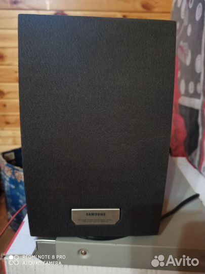Музыкальный центр samsung