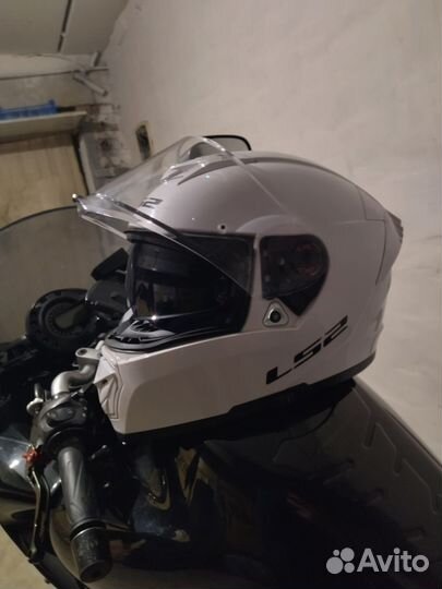 Шлем для мотоцикла ls2 (xl 61-62)
