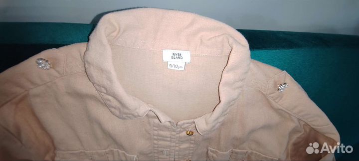 Рубашка для девочки