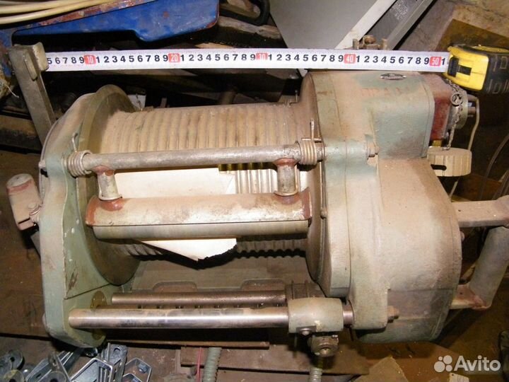 Авто лебедка гл-1500