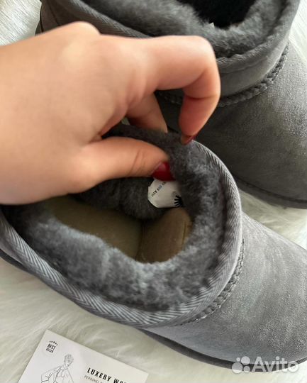 Ugg Classic Ultra Mini Grey