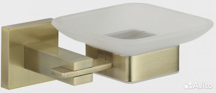 Мыльница Savol 65с (S-06559C) стеклянная с настен