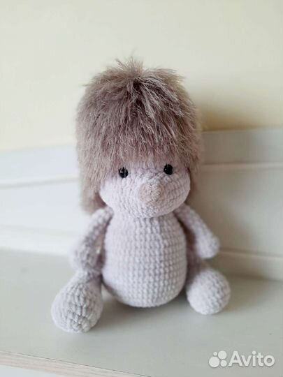 Ежик мягкая игрушка ручная работа