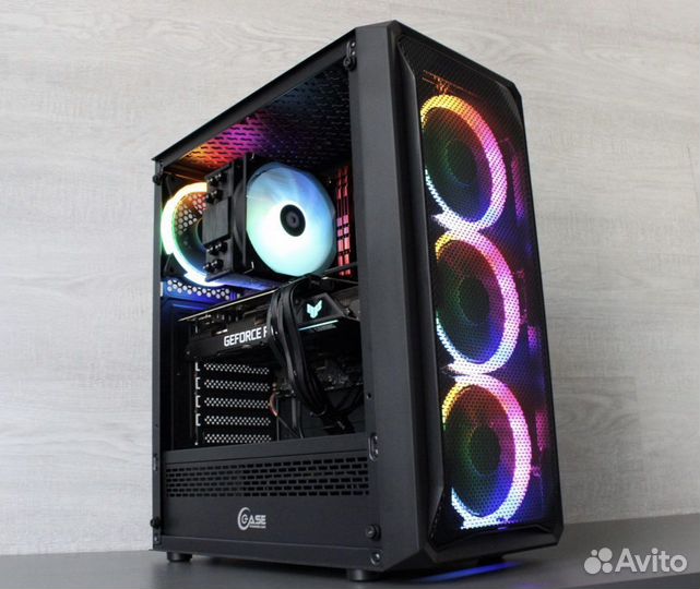Игровой пк с RTX 3080 ti
