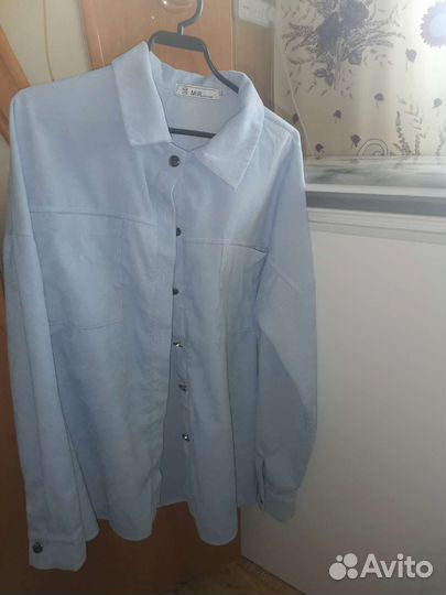 Рубашка zara новая